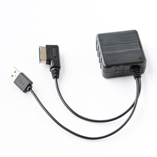 Car Wireless AMI MMI2G Bluetooth Audio Cable Wiring Harness for Audi Q5 A5 A7 R7 S5 Q7 A6L A8L A4L - DIY Cables by buy2fix | Online Shopping UK | buy2fix