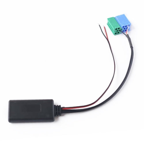 Car AUX Bluetooth Audio Cable Wiring Harness for Fiat / Lancia - DIY Cables by buy2fix | Online Shopping UK | buy2fix