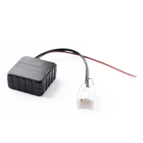 Car 5Pin Wireless Bluetooth Module AUX Audio Adapter Cable for Ford - DIY Cables by buy2fix | Online Shopping UK | buy2fix