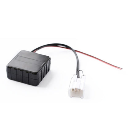 Car 5Pin Wireless Bluetooth Module AUX Audio Adapter Cable for Ford - DIY Cables by buy2fix | Online Shopping UK | buy2fix