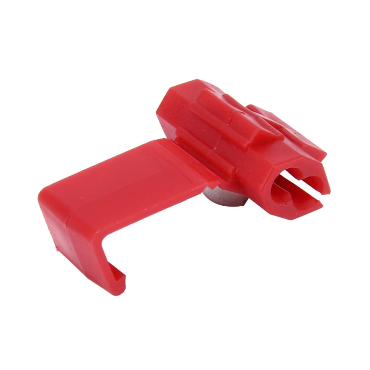 50 PCS Quick Splice Solderless Wire Terminals Connector - Booster Cable & Clip by buy2fix | Online Shopping UK | buy2fix