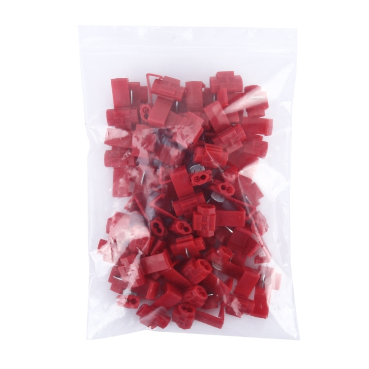 50 PCS Quick Splice Solderless Wire Terminals Connector - Booster Cable & Clip by buy2fix | Online Shopping UK | buy2fix
