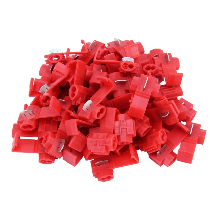 50 PCS Quick Splice Solderless Wire Terminals Connector - Booster Cable & Clip by buy2fix | Online Shopping UK | buy2fix