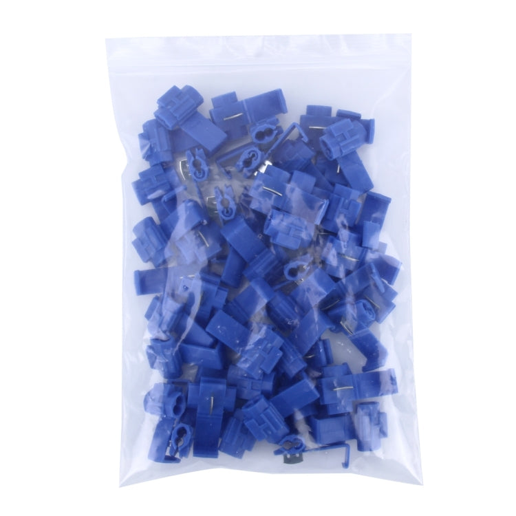 50 PCS Quick Splice Solderless Wire Terminals Connector - Booster Cable & Clip by buy2fix | Online Shopping UK | buy2fix