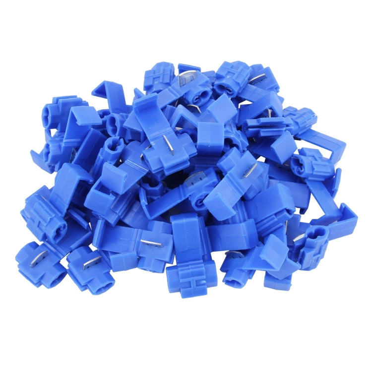 50 PCS Quick Splice Solderless Wire Terminals Connector - Booster Cable & Clip by buy2fix | Online Shopping UK | buy2fix