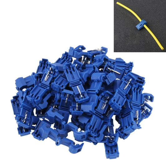 50 PCS T-Tap Electrical Solderless Wire Connector - Booster Cable & Clip by buy2fix | Online Shopping UK | buy2fix