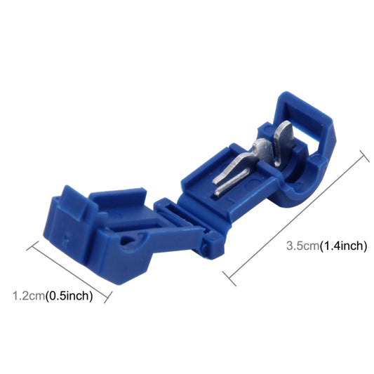 50 PCS T-Tap Electrical Solderless Wire Connector - Booster Cable & Clip by buy2fix | Online Shopping UK | buy2fix