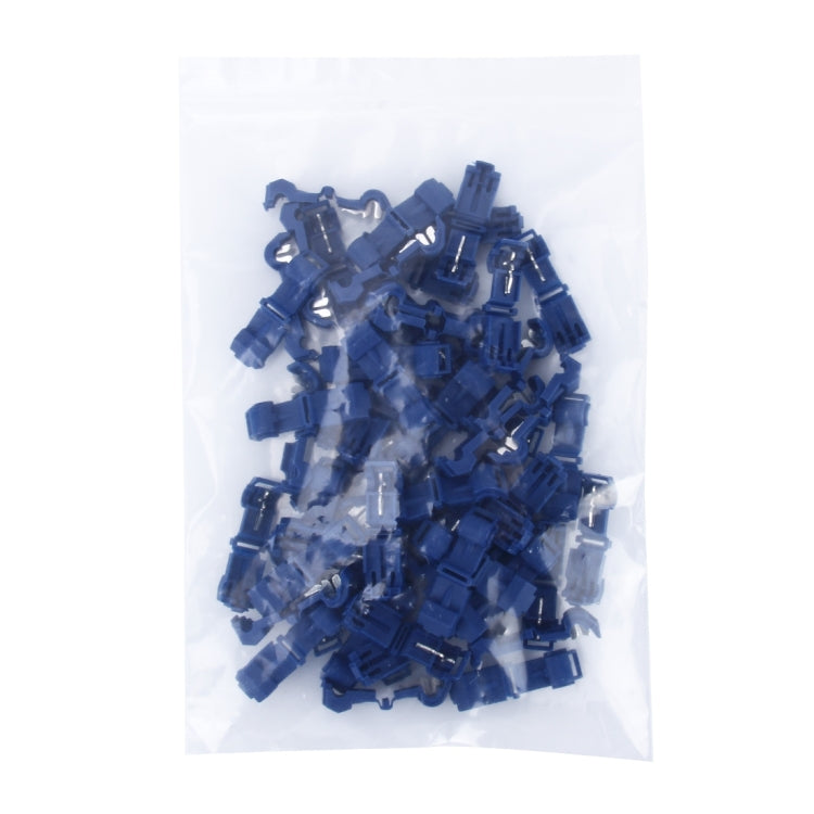 50 PCS T-Tap Electrical Solderless Wire Connector - Booster Cable & Clip by buy2fix | Online Shopping UK | buy2fix
