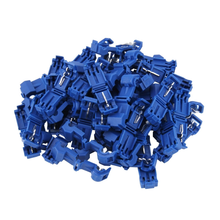 50 PCS T-Tap Electrical Solderless Wire Connector - Booster Cable & Clip by buy2fix | Online Shopping UK | buy2fix
