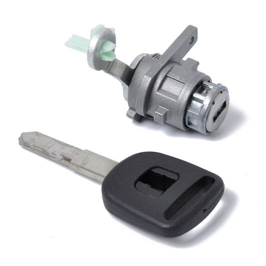 Car Left Door Lock Barrel Cylinder 72181-SDA-A11 / 72185-S9A-013 for Honda Accord 4-door 2003-2007 - Locks & Hasps by buy2fix | Online Shopping UK | buy2fix