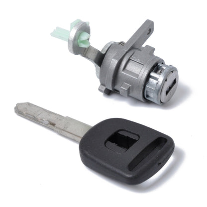 Car Left Door Lock Barrel Cylinder 72181-SDA-A11 / 72185-S9A-013 for Honda Accord 4-door 2003-2007 - Locks & Hasps by buy2fix | Online Shopping UK | buy2fix