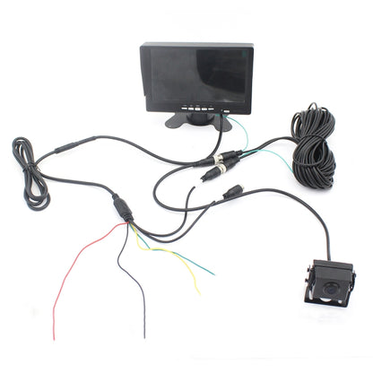 PZ612-AHD IP67 120 Degree Car AHD 1080P 2 Megapixels 7 inch 1-Way Rearview Mirror Monitor, Night Vision Full Color - Rear View Cameras by buy2fix | Online Shopping UK | buy2fix