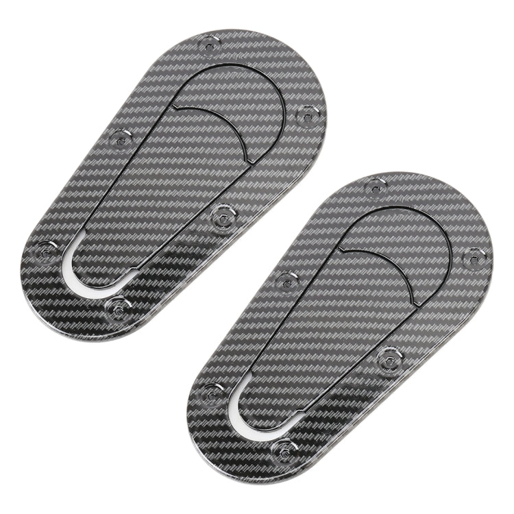 2 PCS Car Imitation Engine Lock Body Decorative Sticker by buy2fix