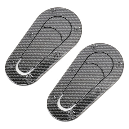 2 PCS Car Imitation Engine Lock Body Decorative Sticker by buy2fix