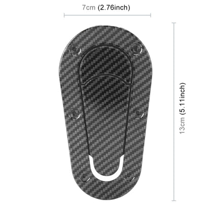 2 PCS Car Imitation Engine Lock Body Decorative Sticker by buy2fix