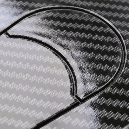 2 PCS Car Imitation Engine Lock Body Decorative Sticker by buy2fix