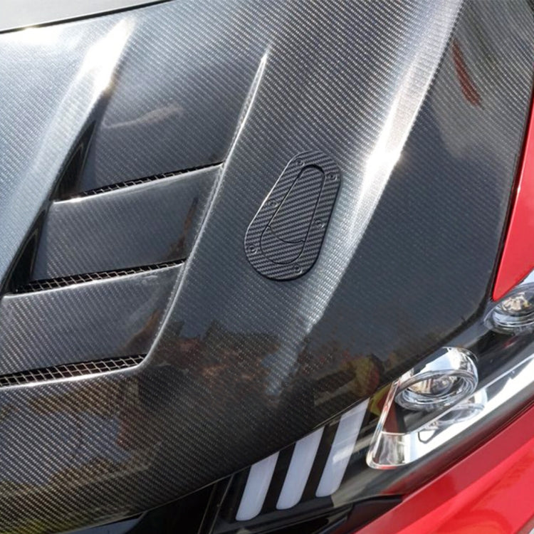 2 PCS Car Imitation Engine Lock Body Decorative Sticker by buy2fix