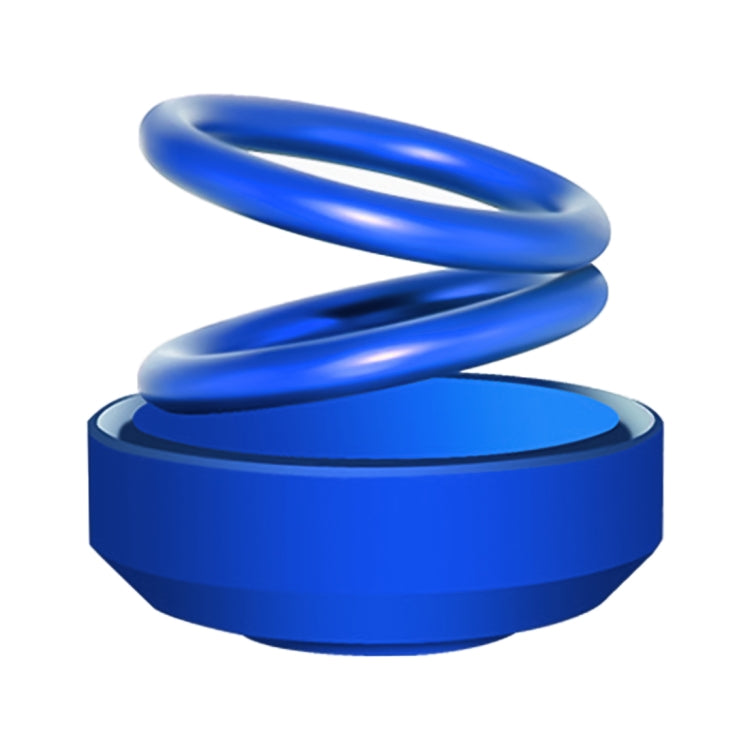 Car Spiral Aromatherapy Decoration Car Ornaments (Blue) by buy2fix