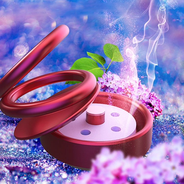 Car Spiral Aromatherapy Decoration Car Ornaments (Blue) by buy2fix