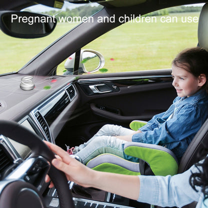 Car Spiral Aromatherapy Decoration Car Ornaments (Blue) by buy2fix