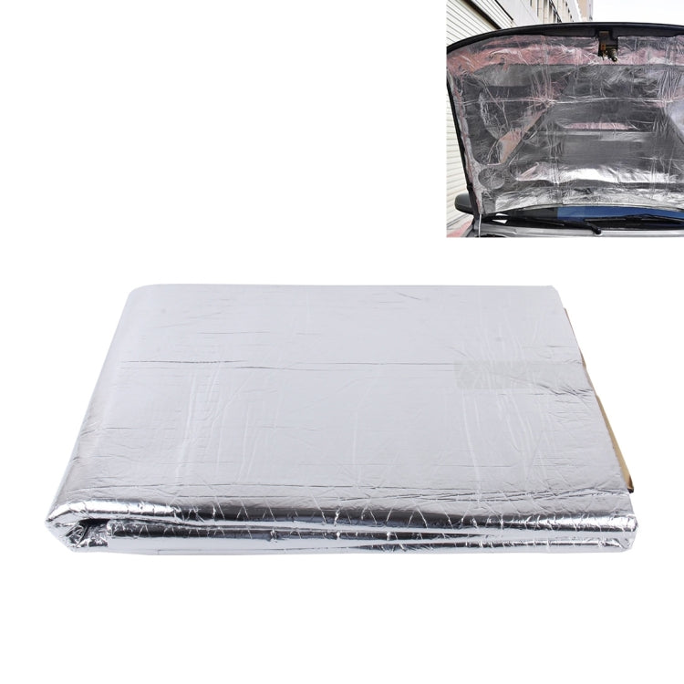 Car Auto Exhaust Muffler Heat Sound Waterproof Deadener Insulation Mat Pad by buy2fix