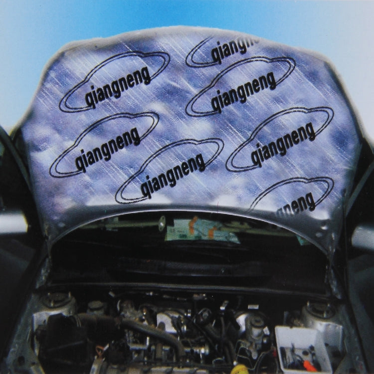 Car Auto Exhaust Muffler Heat Sound Waterproof Deadener Insulation Mat Pad by buy2fix