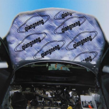 Car Auto Exhaust Muffler Heat Sound Waterproof Deadener Insulation Mat Pad by buy2fix