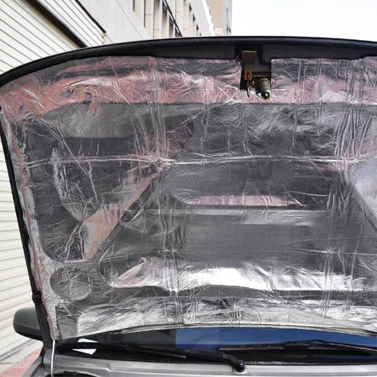 Car Auto Exhaust Muffler Heat Sound Waterproof Deadener Insulation Mat Pad by buy2fix