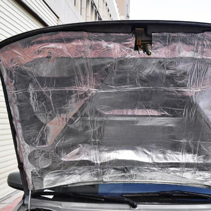 Car Auto Exhaust Muffler Heat Sound Waterproof Deadener Insulation Mat Pad by buy2fix