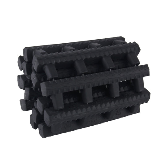 High Density Silicone Car Emergency Rescue Caterpillar Chain Track for Mud Sand Snow Trap - Car Road Trouble Clearer by buy2fix | Online Shopping UK | buy2fix