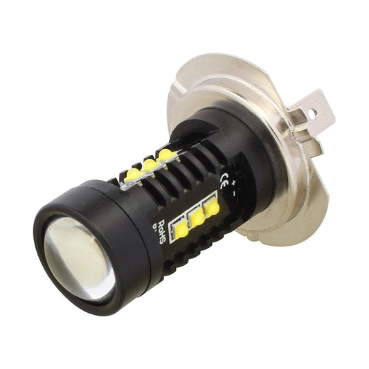 2 PCS MZ 10W 1080LM 5500K H7 12 XB-D LED Car Front Fog Lights Car Car Fog Light Auto Daytime Running Lights, DC 12-24V(White Light) - Fog / Driving Lights by MZ | Online Shopping UK | buy2fix