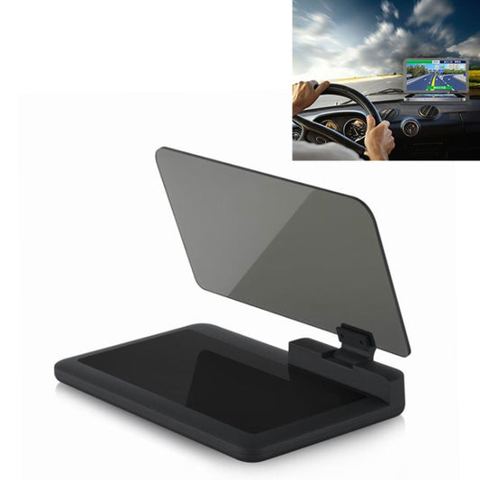 H6 Multi-function Car Smartphone Navigation Head Up Display Holder for 6 Inch Smartphone by buy2fix