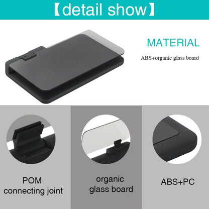 H6 Multi-function Car Smartphone Navigation Head Up Display Holder for 6 Inch Smartphone by buy2fix