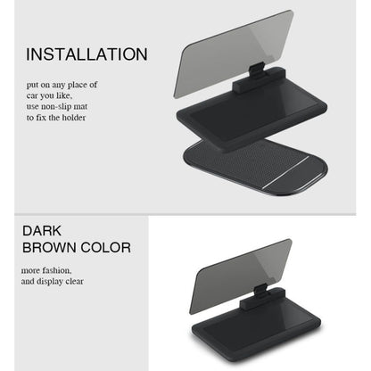 H6 Multi-function Car Smartphone Navigation Head Up Display Holder for 6 Inch Smartphone by buy2fix