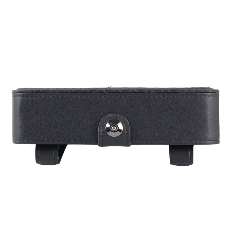 Car Sun Visor Hanger Tissue Box Paper Napkin Bag With 83g Napskins(Black) by buy2fix