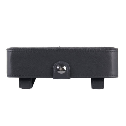 Car Sun Visor Hanger Tissue Box Paper Napkin Bag With 83g Napskins(Black) by buy2fix