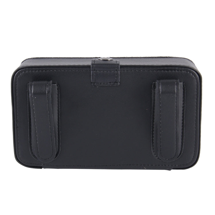 Car Sun Visor Hanger Tissue Box Paper Napkin Bag With 83g Napskins(Black) by buy2fix