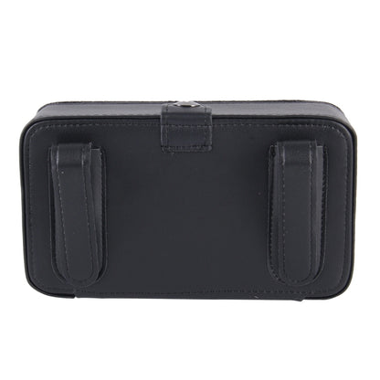 Car Sun Visor Hanger Tissue Box Paper Napkin Bag With 83g Napskins(Black) by buy2fix