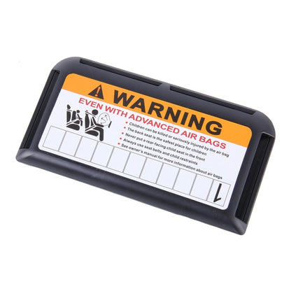 Multi-purpose Car Visor Organizer, Sun Shade Card Storage Pouch Bag(Black) by buy2fix