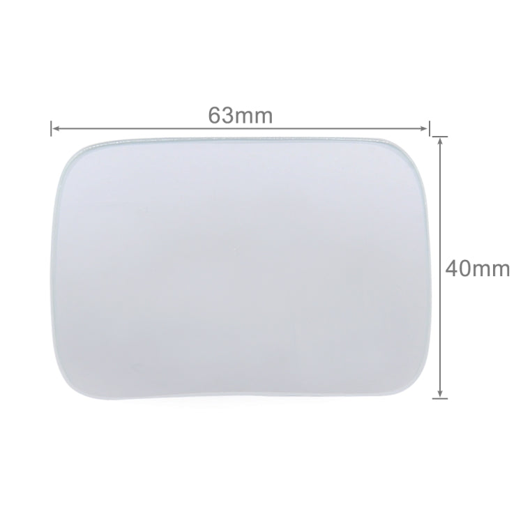 XIAOLIN XL-1010 Car Blind Spot Rear View Wide Angle Mirror by buy2fix
