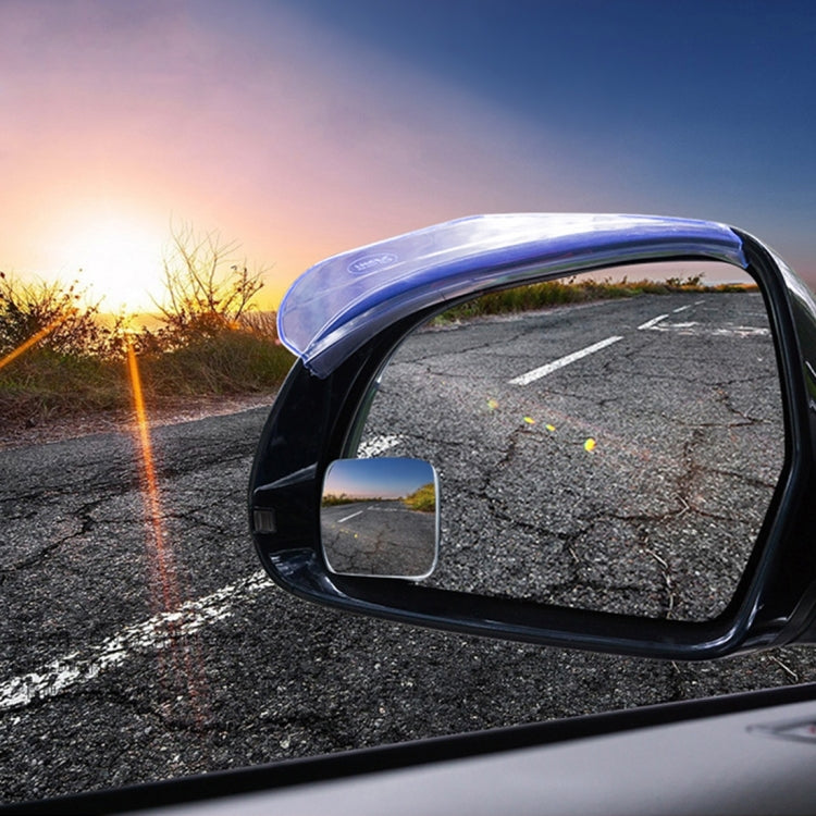 XIAOLIN XL-1010 Car Blind Spot Rear View Wide Angle Mirror by buy2fix