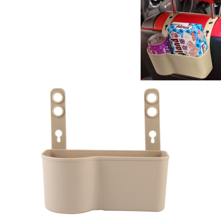 SHUNWEI SD-1510 Multi-functional Car Cup Phone Backseat Holder(Khaki) - Stowing Tidying by SHUNWEI | Online Shopping UK | buy2fix