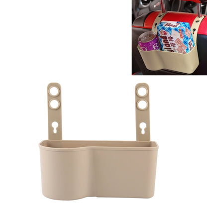 SHUNWEI SD-1510 Multi-functional Car Cup Phone Backseat Holder(Khaki) - Stowing Tidying by SHUNWEI | Online Shopping UK | buy2fix