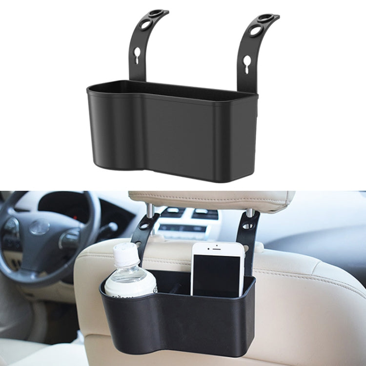SHUNWEI SD-1510 Multi-functional Car Cup Phone Backseat Holder(Black) - Stowing Tidying by SHUNWEI | Online Shopping UK | buy2fix