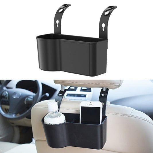 SHUNWEI SD-1510 Multi-functional Car Cup Phone Backseat Holder(Black) - Stowing Tidying by SHUNWEI | Online Shopping UK | buy2fix