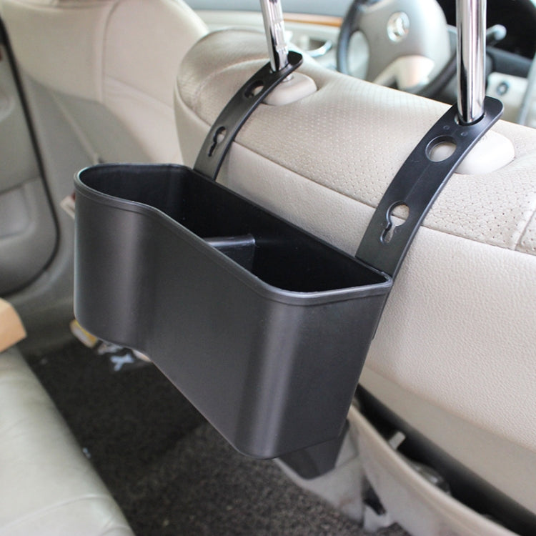 SHUNWEI SD-1510 Multi-functional Car Cup Phone Backseat Holder(Black) - Stowing Tidying by SHUNWEI | Online Shopping UK | buy2fix