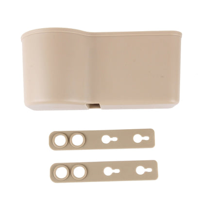 SHUNWEI SD-1510 Multi-functional Car Cup Phone Backseat Holder(Khaki) - Stowing Tidying by SHUNWEI | Online Shopping UK | buy2fix