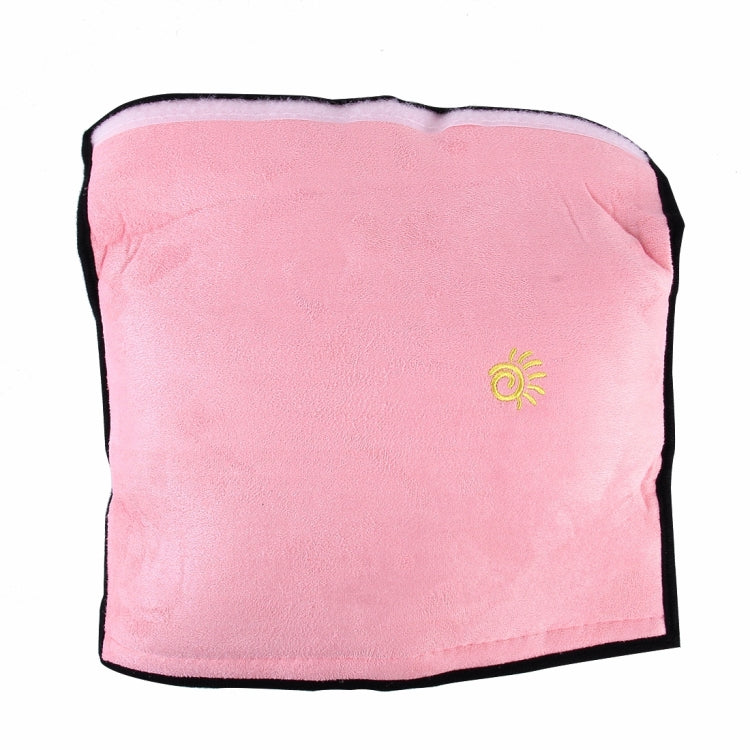 2 PCS Children Baby Safety Strap Soft Headrest Neck Support Pillow Shoulder Pad for Car Safety Seatbelt(Pink) by buy2fix