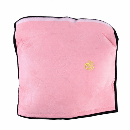2 PCS Children Baby Safety Strap Soft Headrest Neck Support Pillow Shoulder Pad for Car Safety Seatbelt(Pink) by buy2fix