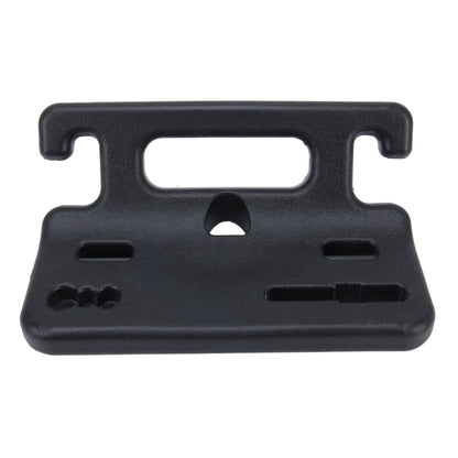 Multifunction Car Hook Seat Safety Handrails Car Seat Headrest Handle Hand Grip(Black) by buy2fix